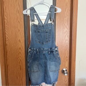 Judy Blue Denim Overall Dress